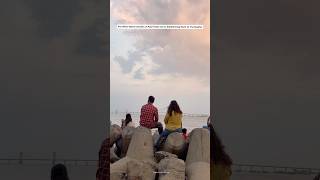 Sunsetprank At Dadar Chowpatty