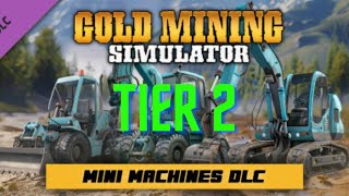 Gold Mining Simulator Tier 2