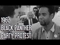 The Black Panthers Protest the California Assembly, 1967