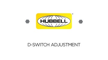 Turner® D-Switch - Installation and Adjustment
