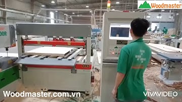 [ Woodmaster ] máy cưa lọng cnc dùng mũi router cực đẹp WM-B1200R
