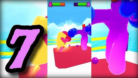 JOIN BLOB CLASH 3D: MOB RUNNER 🍕 Level 105-118 Gameplay Walkthrough Part 7 (iOS, Android)