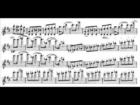 Strauss, Richard mvt3 violin concerto Finale: Rondo (presto)