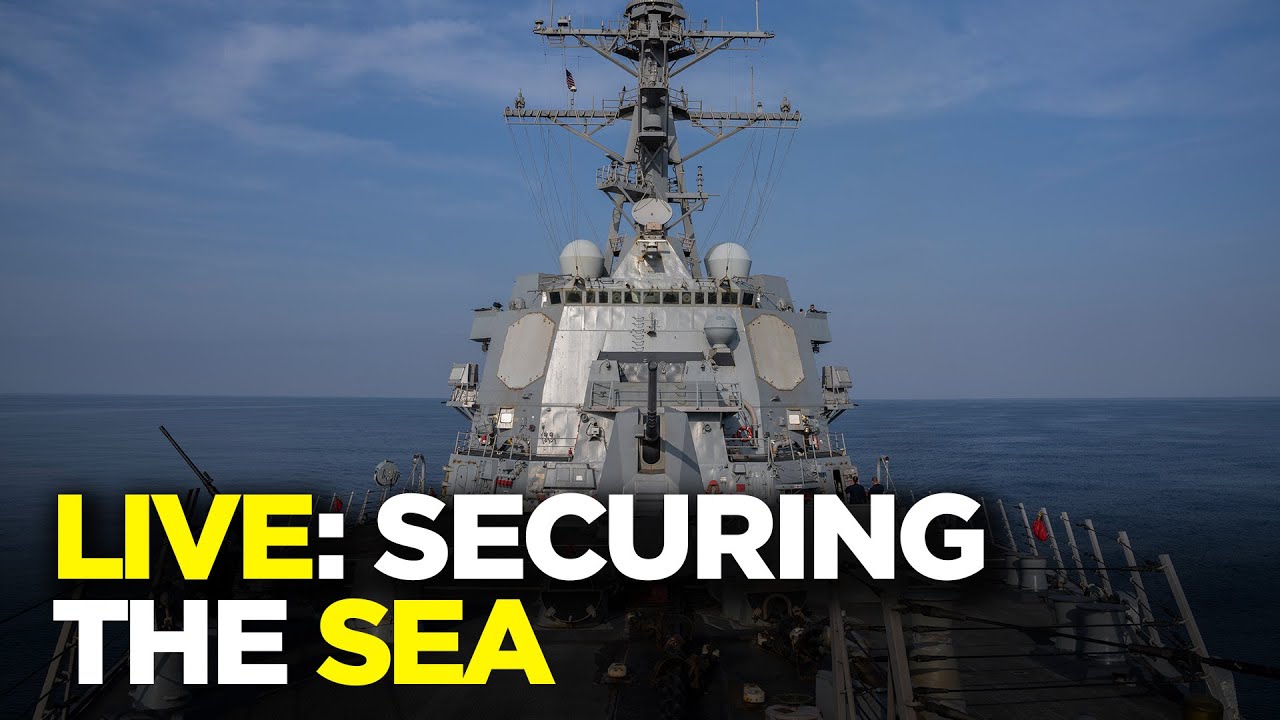 Watch live: Officials testify before Senate on securing Red Sea amid Houthi attacks