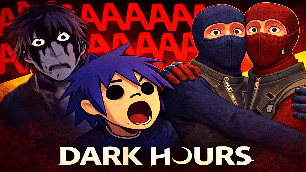 SABOR roubo! (Dark Hours)