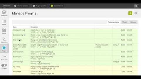 Email Reminder plugin for Osclass