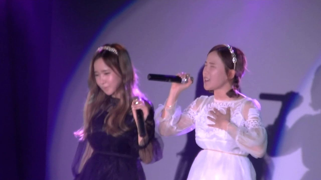 20130819 크레용팝@TOKYO 초아＆웨이