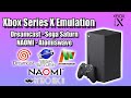 Xbox Series X Can Play Dreamcast, Sega Saturn, Naomi & Atomiswave Games!