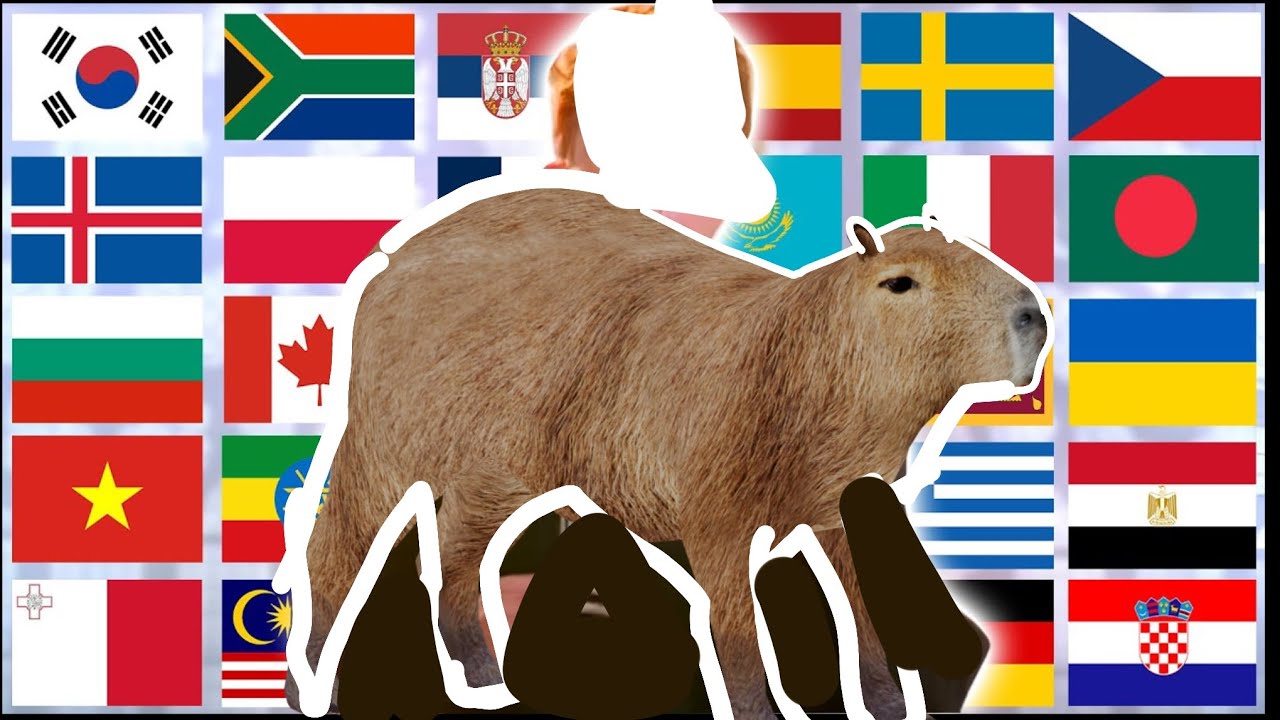 Capybara 60 Language - YouTube