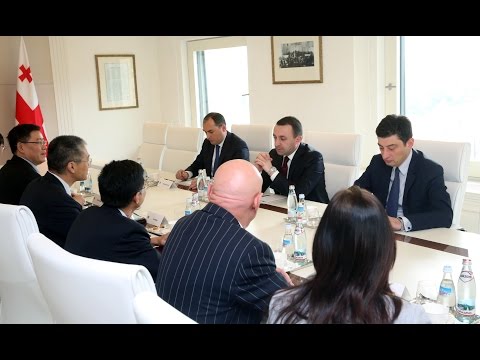 შეხვედრა POWERCHINA-ს ხელმძღვანელობასთან