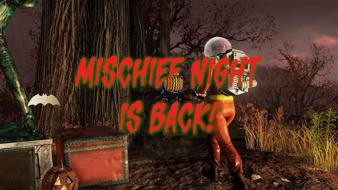 Fallout 76 - Mischief Night Returns!