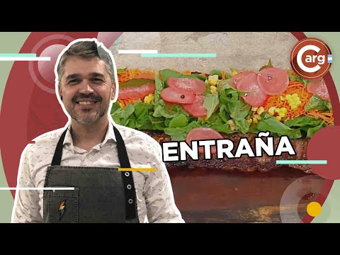¿CÓMO LIMPIAR UNA ENTRAÑA?