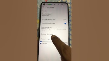 Delete All Download Video On YouTube