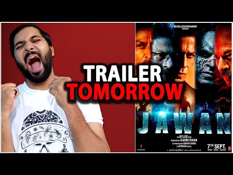 Jawan Official Trailer Tomorrow 