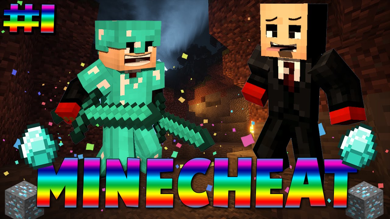 Картинки читера из майнкрафта