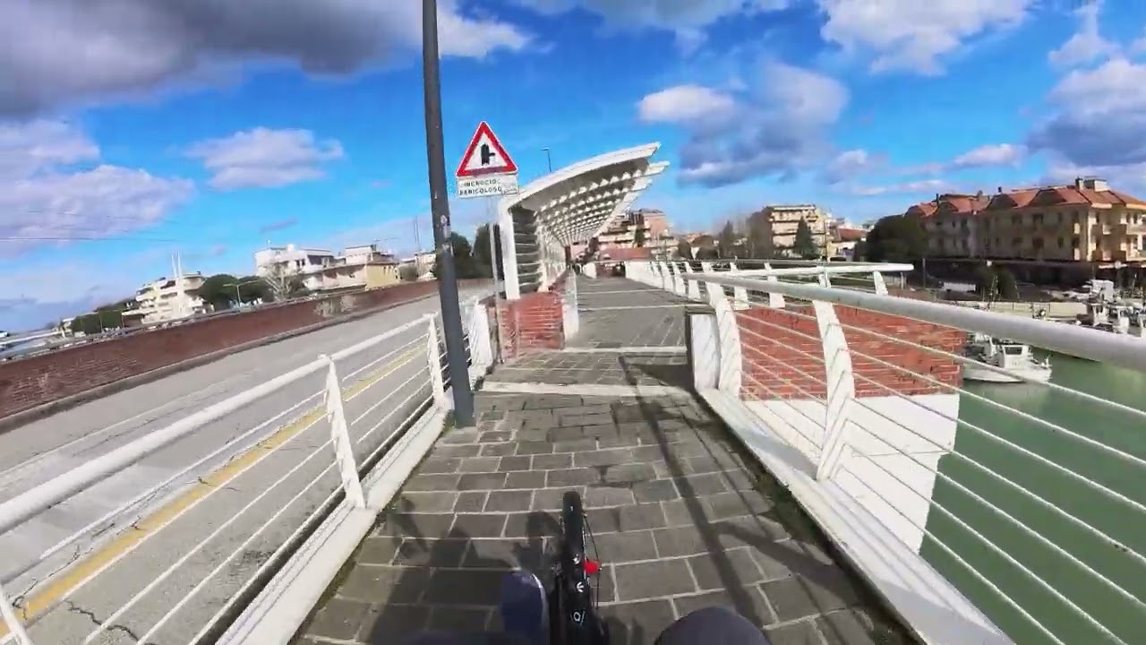 Nuovo molo di Bellaria