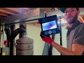 Full duct cleaning process  hypervac technologies 220v