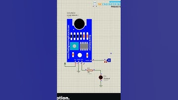Sound Sensor Library for Proteus