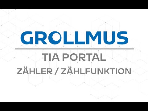 TIA Portal Zähler / Zählfunktion