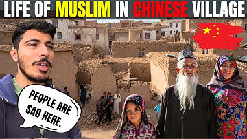 Inside a Muslim Village in China | Reality of Uyghur People’s Life 🇨🇳 | Haryanvi Voyager