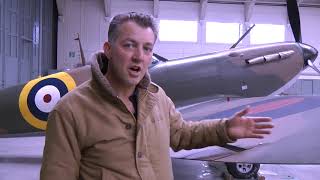 James Holland gives us an exclusive look at the Mk 1 Supermarine Spitfire