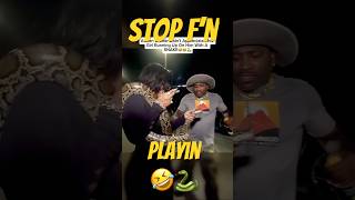 “STOP F’N PLAYIN”🤣 #adrienbroner #boxing #deenthegreat #funny #kick #fypシ゚ #fyp #n3on #clips #kai