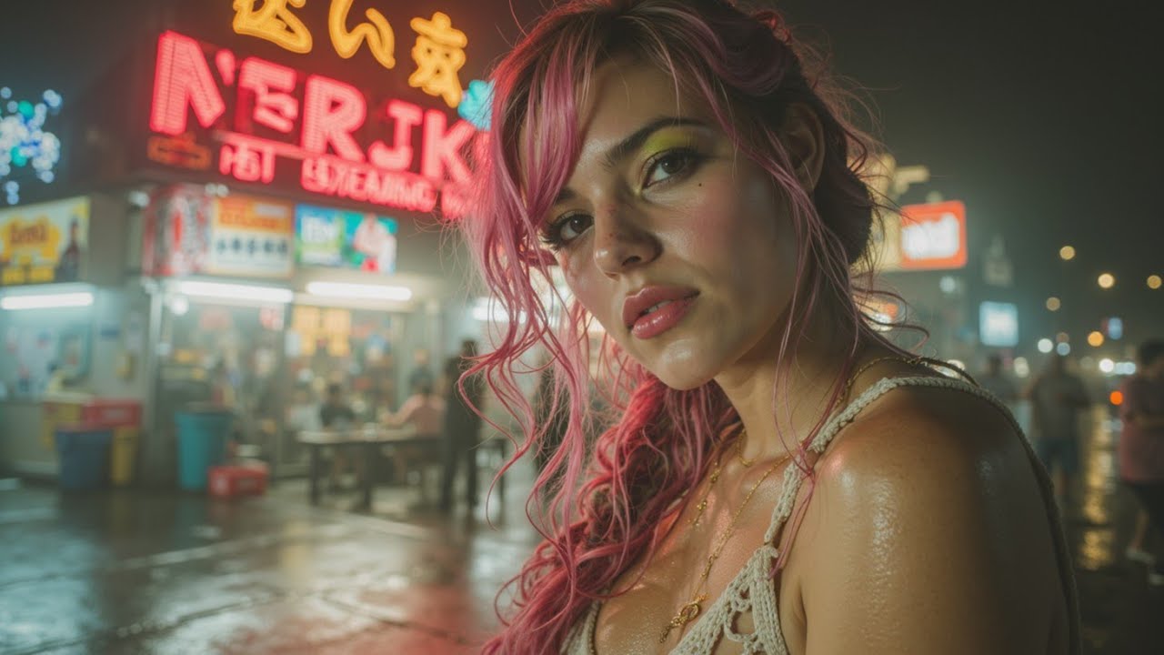 Futuristic Synthwave Mix ~ Cyberpunk City Drive ~ Best Neon Music for 1 Hour Trip