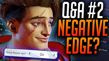 Street Fighter 6 Why Use Negative Edge? Rushdown Tips & More!