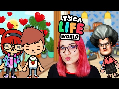 UCIEKŁAM Z DOMU 😫 Toca Boca Life World