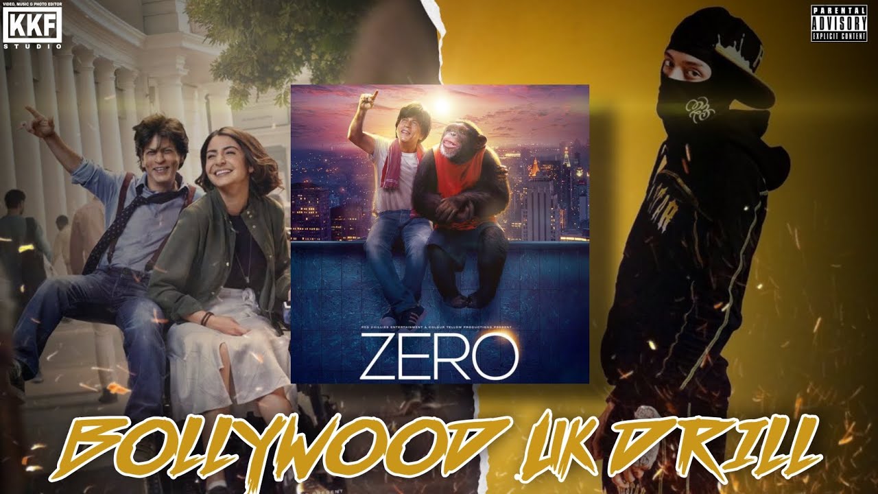 (FREE)BOLLYWOOD SAMPLE UK DRILL TYPE BEAT MERE NAAM TU ZERO PROD