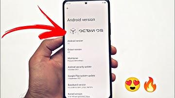 OFFICIAL Octavi OS - Android 12 is here | Redmi Note 10 Pro/Max
