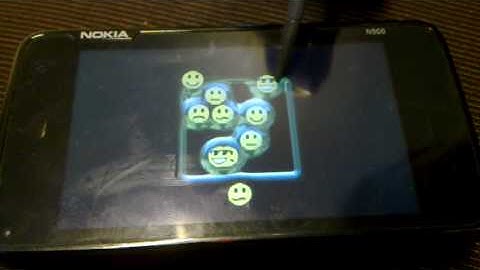 Qt Research SceneGraph - Metaballs