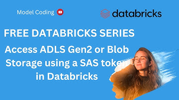 Access ADLS Gen2 or Blob Storage using a SAS token in Databricks