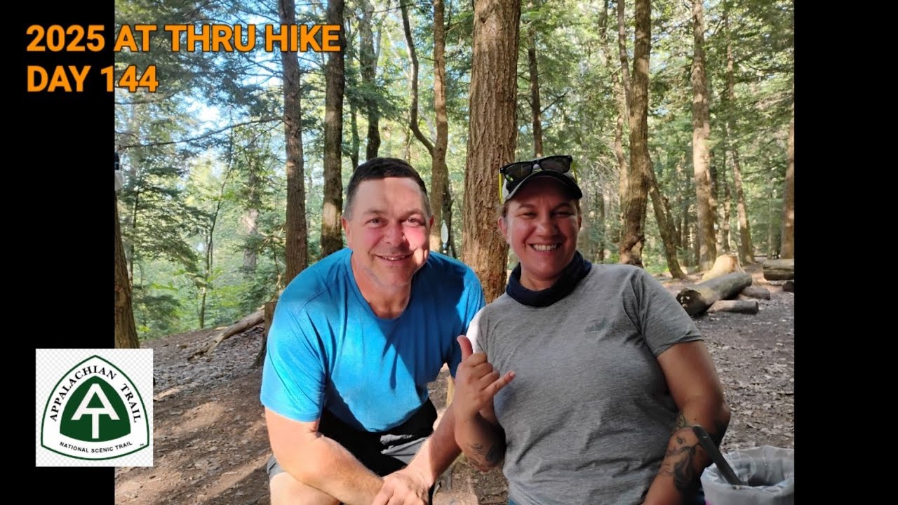 2025 AT THRU-HIKE - DAY 144: Sage's Ravine to The Hemlocks Shelter