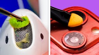 Awesome smartphone cleaning and repair hacks || How to Upgrade Your Phone