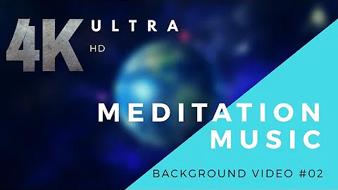 Meditation Music || Background Video || 02 || Meditation Background Videos Creator || 4K Ultra HD