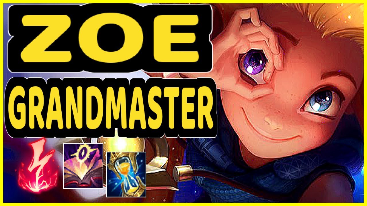 T1 FAKER (ZOE) - MID GAMEPLAY - KR Ranked GRANDMASTER