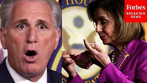 Kevin McCarthy Asked About 'Tiff With Speaker Pelosi' After She Called Him A Moron