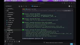 Flask Commands Part 41 GET Actions Render Pages