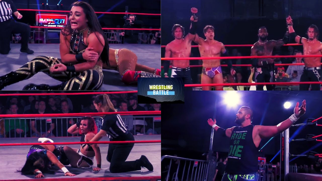 Impact Wrestling Down Under Tour 07/01/23 Results- Deonna Purrazzo Retains, Killer Kelly Lost 🔥🔥