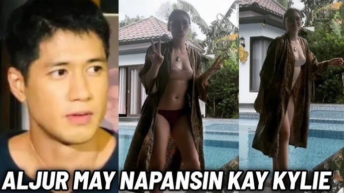 ALJUR Abrenica Di KiNAYA Mapinta MUKHA ng HARAPAN sa PASABOG Photo ni KYLIE  Padilla Ngayon❤️