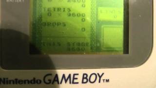 TETRIS Game Boy, 17-5 (7-5 on heart mode)passed