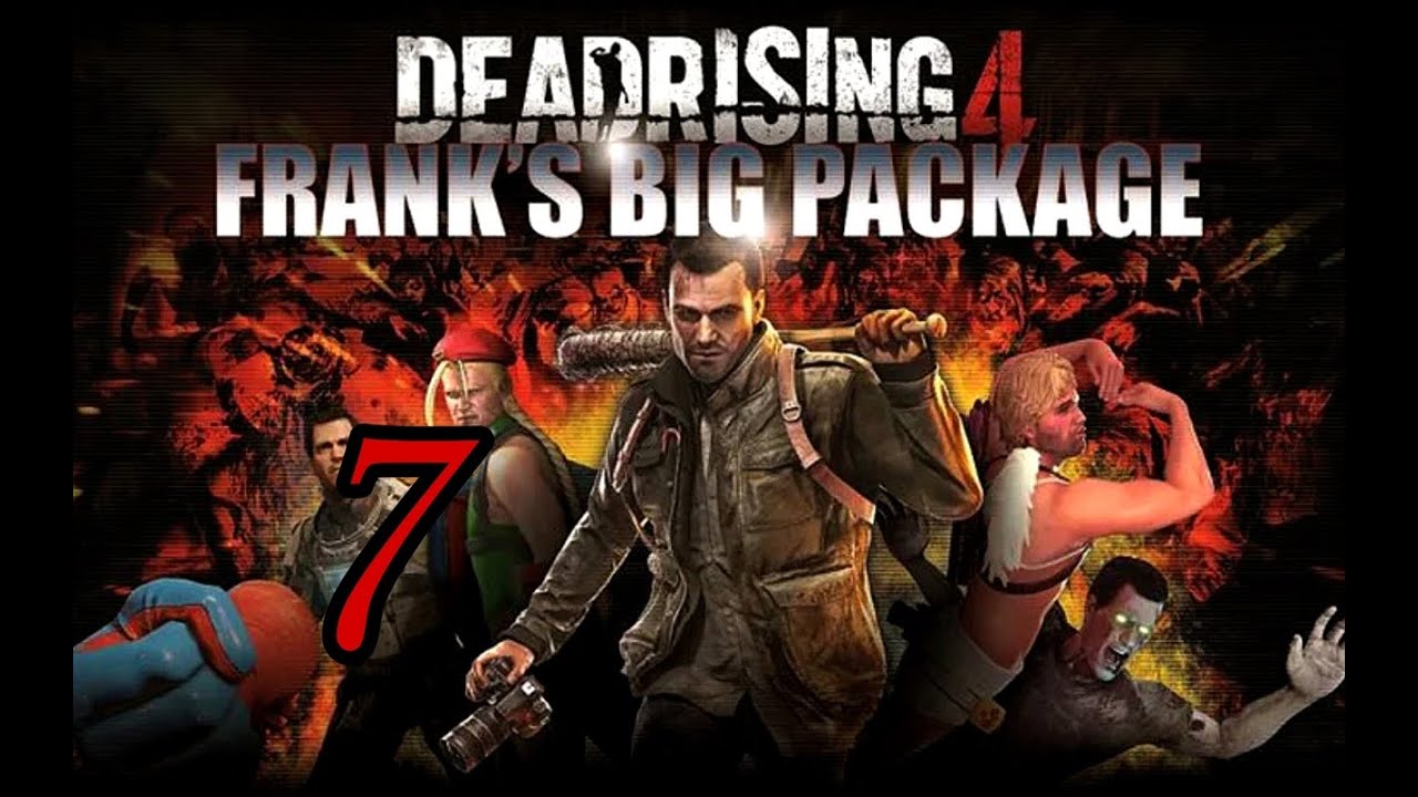 Dead Rising 4 Frank's Big Package ᐅ Прохождение 7 ᐅ Русские субтитры.)))