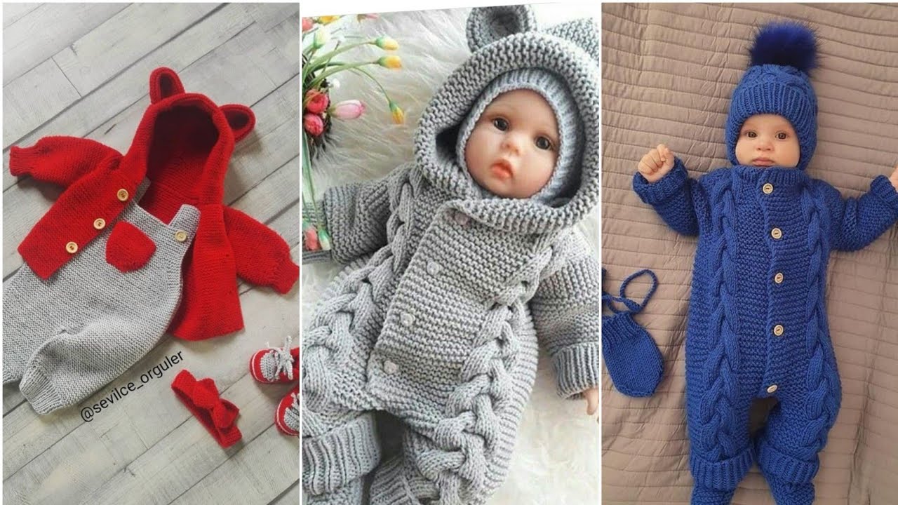 Baby Romper and Booties Set Baby Girl Boy Knitted Jumpsuit Newborn Baby  Winter Clothes Newborn Set New Mommy Gift Set Take Home Outfit - Etsy