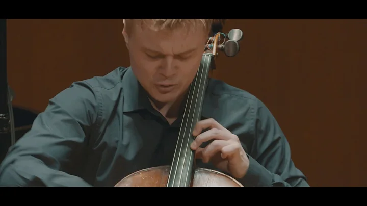 Young Concert Artists: Jonathan Swensen, cello, an...