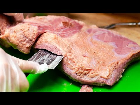 Video: Brisket Ya Mtindo Wa Nyumbani