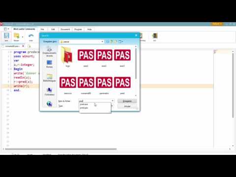 programmation pascal fonction