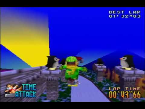 Snowboard kids 64 Dizzy Land 01.32.630 ( WR)