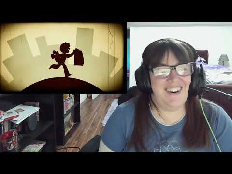 Upside Down Black Gryph0n And Baasik Hazbin Hotel Blind Reaction 