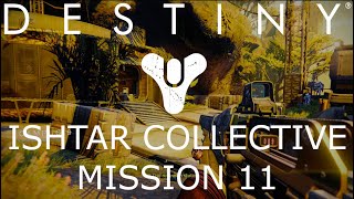 Destiny 1 4K Cinematic Walkthrough - Mission 11